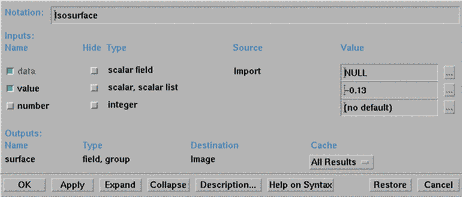 [The Isosurface Module]